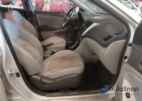 2016 Hyundai Accent Se из США, поврежденный, VIN KMHCT4AE6GU998563